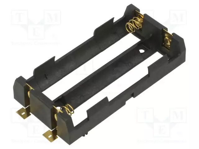 KOTELO - 18650 - PAR.M: 2 - PCB,SMT - Paristopitimet, liittimet ja tarvikkeet - KEYS1134 - 1
