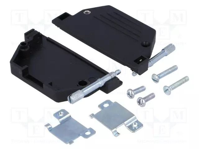 LIITINKOTELO: D-SUB - D-SUB 37PIN,D-SUB HD 62PIN - SUORA - D liitinkotelot - 2801-0102-04 - 1