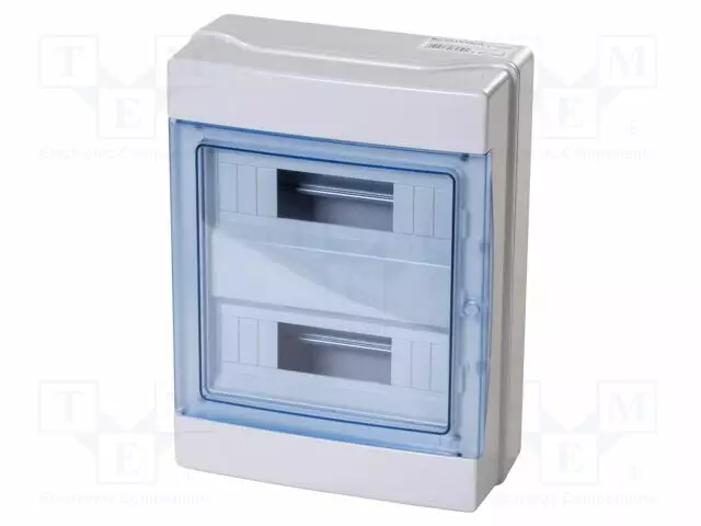 KOTELO: MODUULILAITTEISTOON - IP65 - RAPPAUKSEN PÄÄLLE,SEINÄ- - Moduulilaitteiston kotelot - PW-C.14524 - 1