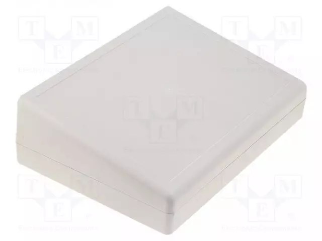 KOTELO: OHJAUSPANEELI-X: 188MM - Y: 133MM - Z: 32,5MM - ABS - RUUVATTU - Työpöytäkotelot - CP-18-34 - 1