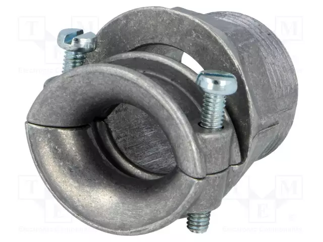 KURISTIN - METALLI - PG21 - ØJOH: 13,5÷21MM - AVAIN: 30MM - HARTING liittimet - 09000005104 - 1
