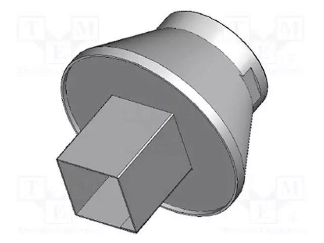 KUUMAILMASUUTIN - KUUMAILMA-ASEMAA VARTEN - 14X14MM - Kuumailmasuuttimet - HN-B1414 - 1