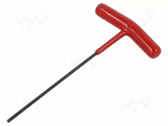 AVAIN: KUUSIOTAPPIAVAIN - HEX 2,5MM - KOK.PIT: 152MM - VARREN LAJI: T - Kuusiokolo- ja TORX avaimet - BONDHUS-15254 - 1