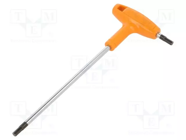 WRENCH: HEX KEY - HEX 4MM - KIND OF HANDLE: T - L: 179MM - Kuusiokolo- ja TORX avaimet - BE96T4 - 1