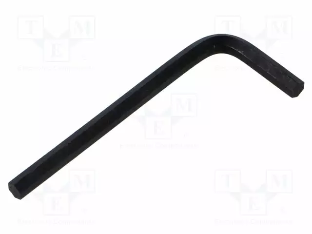 AVAIN: KUUSIOTAPPIAVAIN - HEX 5MM - KOK.PIT: 78MM - PROTANIUM®,TERÄS - Kuusiokolo- ja TORX avaimet - BONDHUS-13864 - 1