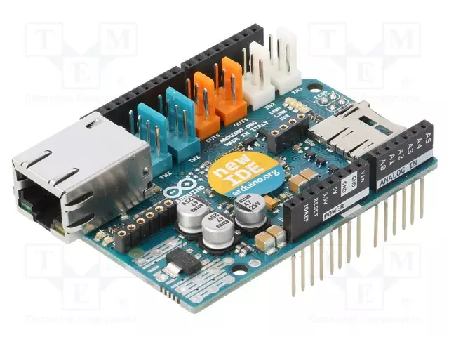 LAAJENNUSLEVY - PROTOTYYPPIPIIRILEVY - Arduino mikrokontrollerit - A000024 - 1