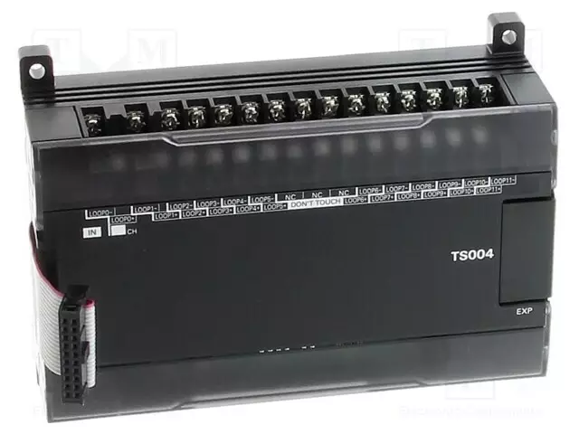 AUTOMAATIO­LAAJENNUSMODUULI - IN: 12 - CP1W - PLC ajurit - CP1W-TS004 - 1
