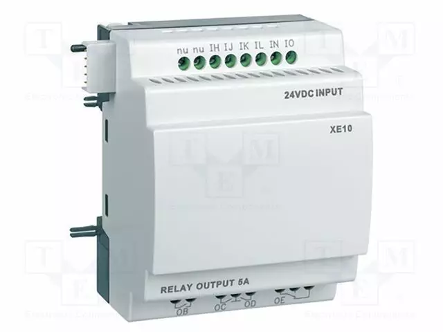 AUTOMATION MODULE: EXTENSION - IN: 2 - OUT: 2 - OUT 1: RELAY - 24VDC - Ohjelmoitavat releet - CROUZET-88970324 - 1