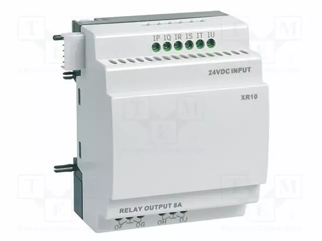 AUTOMATION MODULE: EXTENSION - IN: 6 - OUT: 4 - OUT 1: RELAY - 24VDC - Ohjelmoitavat releet - CROUZET-88970224 - 1