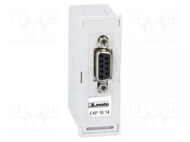 LAAJENNUSMODUULI - PROFIBUS-DP - DIN-KISKOLLE - Paneelimittareiden lisätarvikkeet - EXP1014 - 1