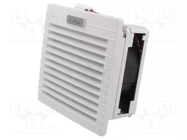 LAITETUULETIN - DC - 24VDC - 58M3/H - 45DBA - KUULA - IP54 - DC poistopuhaltimet - ALFAATV2224 - 1