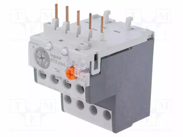 LÄMPÖRELE - NO + NC - RUUVIPURISTIMET - 0,63÷1A - CTX3 MINI - Kontaktorit - lisätarvikkeet - 417084 - 1