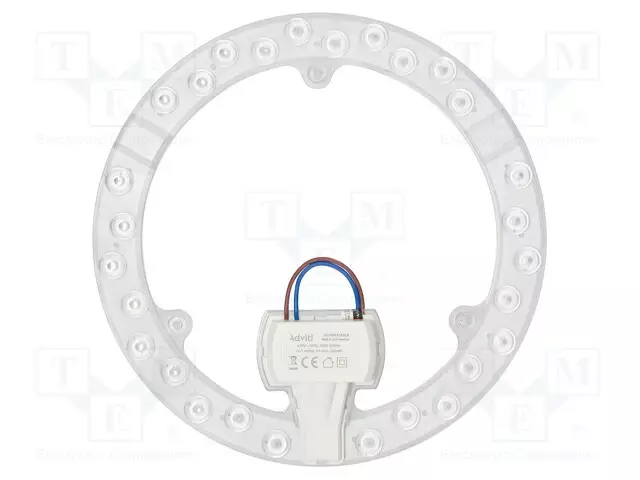 LAMPUN: LED VALOPANEELI - 4000K - 215MM - 24W - 2400LM - CRIMÍN: 80 - Lampunkannat ja adapterit led tuotteisin - AD-SW-6250L4 - 1