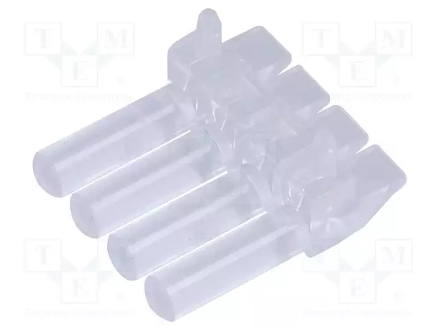 LED-VALOKUIDUT - Ø2MM - MOD.MÄÄRÄ: 4 - PYÖREÄ - ETUOSA: KUPERA - LED valojohtimet - 1271.2004 - 1