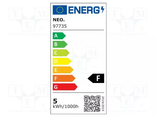 LED LAMPPU - ORANSSINKELTAINEN - E14 - 230VAC - 400LM - 4,5W - 270° - 2200K - LED lamput - 4711112387014 - 1