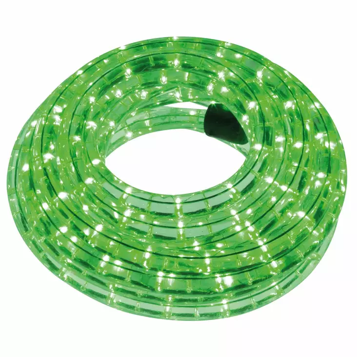 LED ROPE LIGHT - 9 m - GREEN - LED valoköydet - HQRL09004 - 1