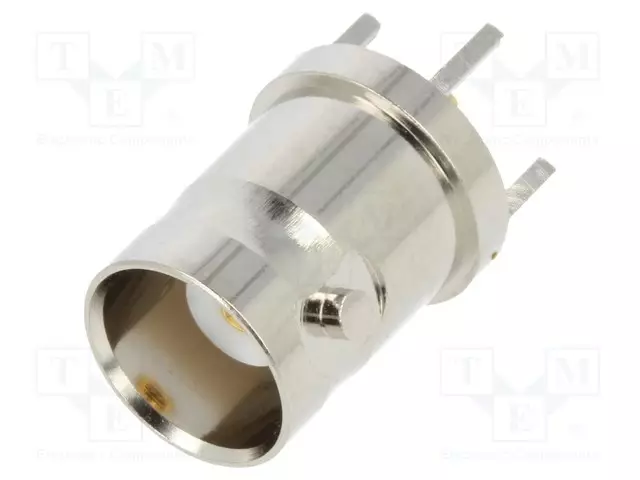 LIITIN: BNC - N LIITINAARAS - SUORA - 50OHM - THT - PCB - PTFE - BNC liittimet - 112404 - 1