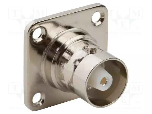 LIITIN: C - N LIITINAARAS - HOPEOITU - ERISTYS: PTFE - 50OHM - SUORA - C liittimet - 082-504 - 1