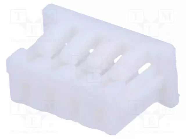 LIITIN: JOHTO-LEVY - PISTOKE - NAARAS - PIN: 4 - 125V - PURISTETTAVA - Signaaliliittimet rasteri 1,25mm - 125CHA04 - 1