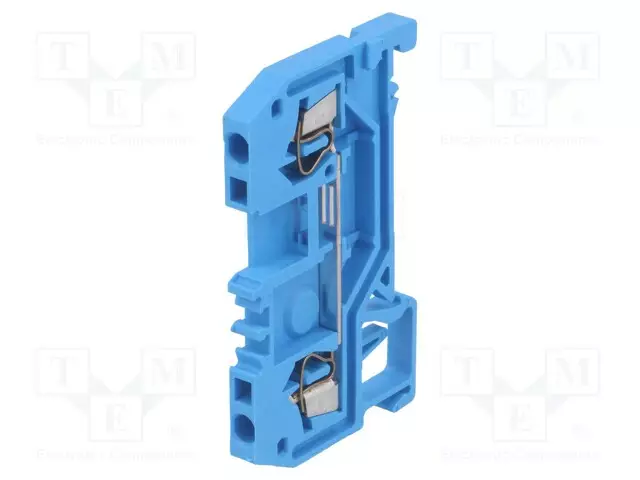 LIITIN: KISKO-279 - 18A - 800V - JOUSIPURISTIN - SININEN - 0,08÷1,5MM2 - Kiskoliittimet - 279-904 - 1