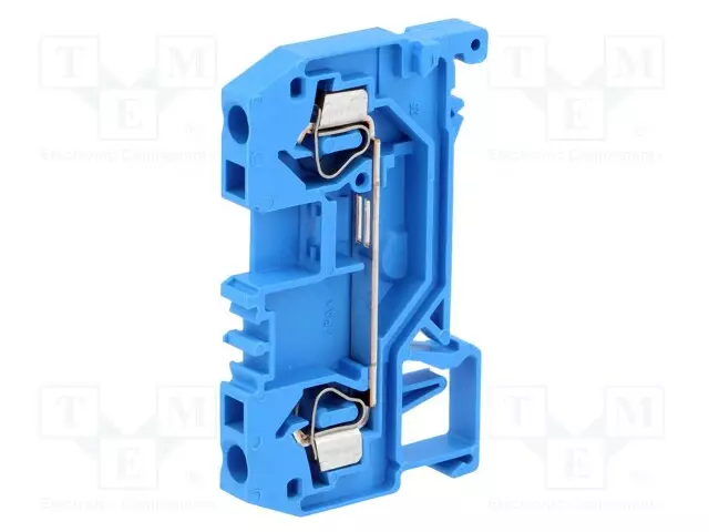 LIITIN: KISKO-280 - 24A - 800V - JOUSIPURISTIN - SININEN - 0,08÷2,5MM2 - Kiskoliittimet - 280-904 - 1