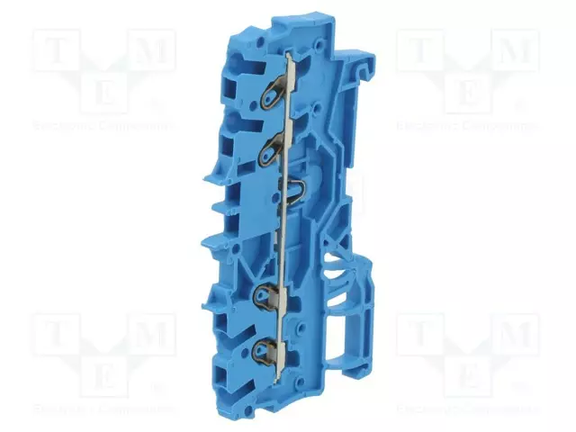 LIITIN: KISKO-2000 - 13,5A - 800V - PUSH-IN - SININEN - 0,14÷1,5MM2 - Kiskoliittimet - 2000-1404 - 1