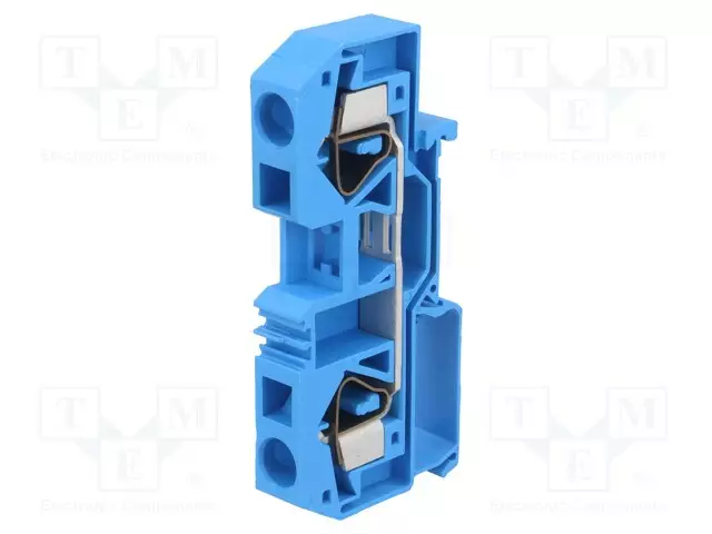 LIITIN: KISKO-283 - 76A - 800V - JOUSIPURISTIN - SININEN - 0,2÷16MM2 - Kiskoliittimet - 283-904 - 1
