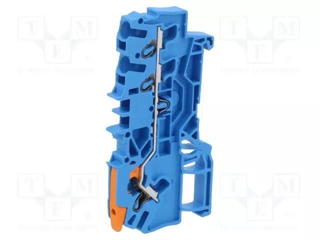 LIITIN: KISKO-2102 - 24A - 800V - PUSH-IN - SININEN - 0,25÷2,5MM2 - Kiskoliittimet - 2102-1304 - 1