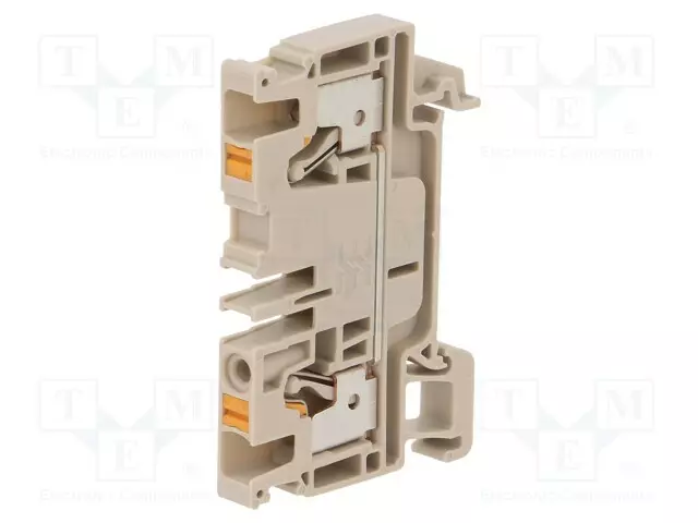 LIITIN: KISKO-32A - JOUSIPURISTIN - BEIGE - WEMID - 4MM2 - NAVAT: 1 - Kiskoliittimet - A2C4 - 1
