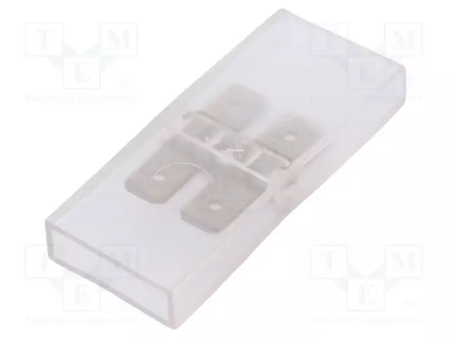 LIITIN: RIVILIITIN - 6,3X0,8MM YHDISTIMET - 300V - 25A - NAVAT: 1 - Eristetyt liittimet - 387204 - 1
