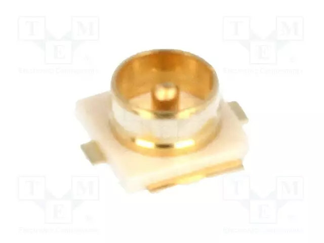 LIITIN: U.FL (IPX/AMC) - PISTORASIA - 50OHM - SMT - UROS - 1,25MM - Mikroliittimet - MX-73412-0114 - 1