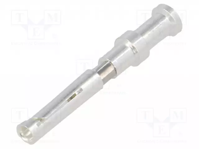 NAARASKONTAKTI - HAN® D - KUPARISEOS - HOPEOITU - 0,14÷0,37MM2 - 10A - HARTING liittimet - 09150006204 - 1