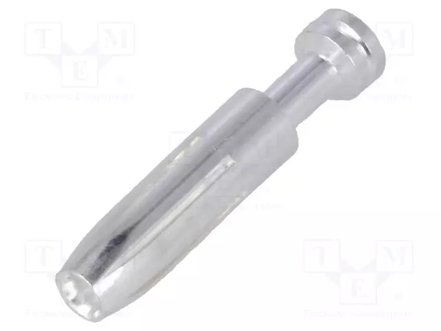 NAARASKONTAKTI - HAN E® - KUPARISEOS - HOPEOITU - 0,75MM2 - PURISTUS - HARTING liittimet - 09330006214 - 1