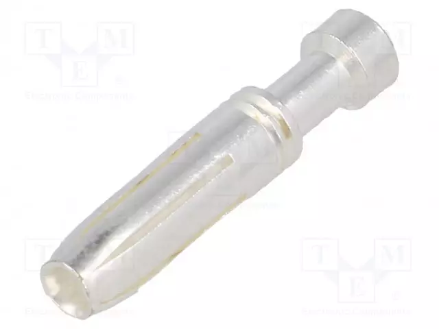 NAARASKONTAKTI - HAN E® - KUPARISEOS - HOPEOITU - 1,5MM2 - PURISTUS - 16A - HARTING liittimet - 09330006204 - 1