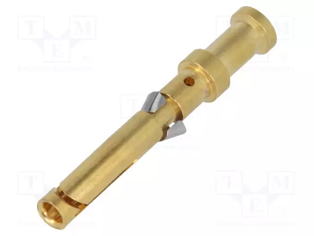 NAARASKONTAKTI - HAN® D - KUPARISEOS - NIKKELÖITY,KULLATTU - PURISTUS - HARTING liittimet - 09150006224 - 1