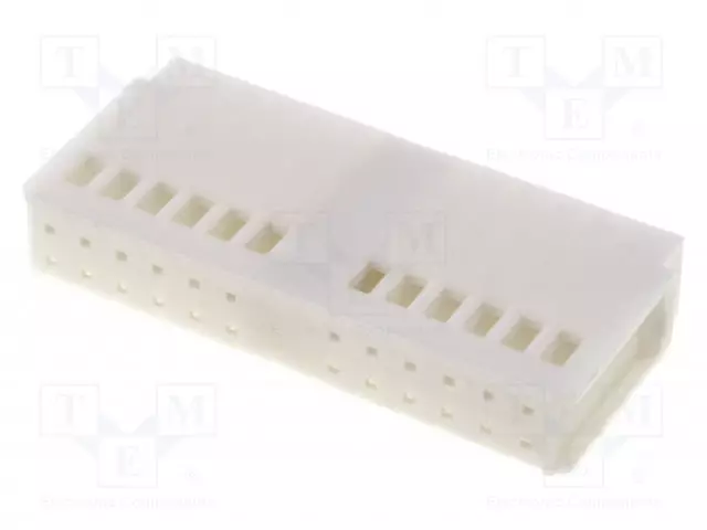 LIITTIMEN KOTELO - PISTOKE - QUADLOCK - PIN: 24 - VW 2011-> - VALKOINEN - Autoradiion littimet ja liitinkotelot - 800014 - 1