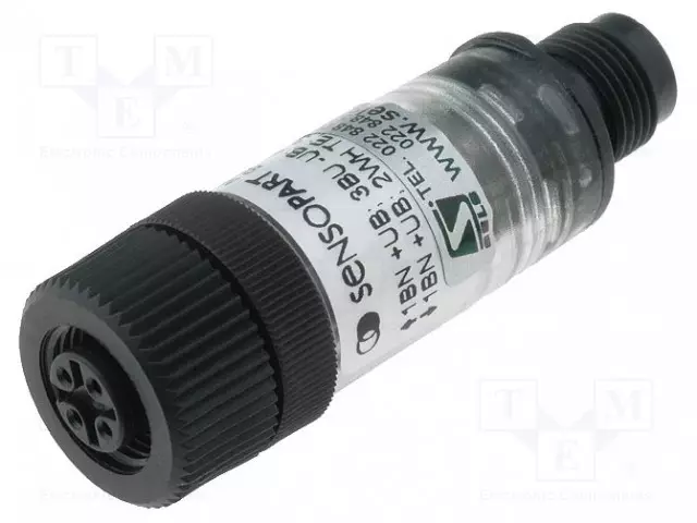 LISÄTARVIKKEET: ÄLYKÄS LIITIN - LIITOS - 400MA - IP67 - 10÷30VDC - Teollisuus anturikaapelit - MFT12NN4 - 1