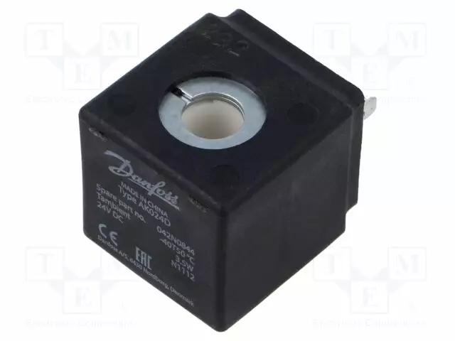 SÄHKÖVENTTIILIN KELA - 24VDC - IP00 - -40÷50°C - 3,5W - 9MM - Teollisuuskalusteet - 042N0844 - 1
