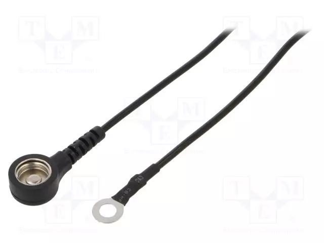 MAADOITUSJOHTO - ESD - 1MOHM - 1,5M - ESD lisätarvikkeet - ATS-067-0034 - 1