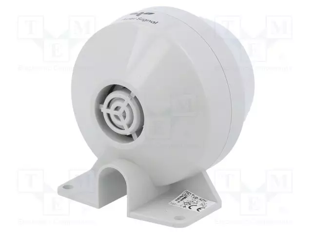 MERKINANTOLAITE: ÄÄNI - SIREENI - 12VDC - 92DB - KDH - IP43 - Ø75X72MM - Teollisuuden merkinantolaitteet - 710000004 - 1