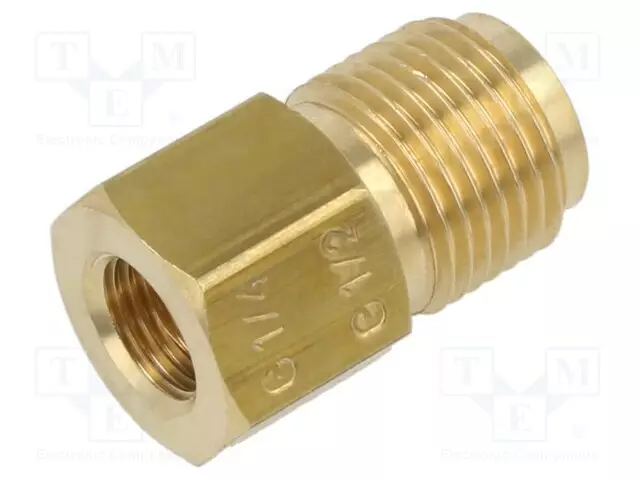 MESSINKI - ASENNUSELEM: KIERRE ADAPTERI - SISÄKIERRE: G 1/4" - Ilman tuotto - 257.24 - 1