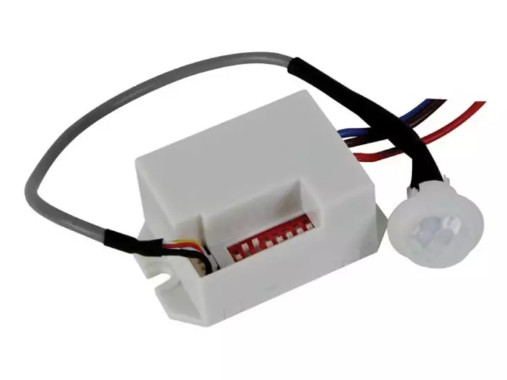 MINI PIR MOTION DETECTOR - FLUSH MOUNT - 12 VDC - Liiketunnistimet - EMS114 - 1