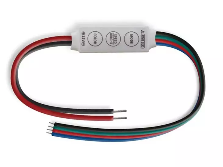 MINI RGB OHJAIN - LED ohjaimet ja himmentimet - CHLSC4 - 1