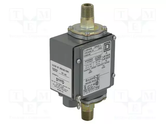 AUTOMATION MODULE: PRESSURE SWITCH - RELATIVE PRESSURE - 0÷175PSI - Pressostaatit - 9012GGW4 - 1