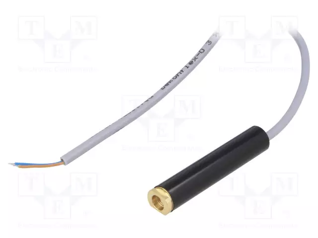 LASERMODUULI - 20MW - PUNAINEN - PISTE - 650NM - 10÷30VDC - 30÷150MA - Lasermodulit - FP-D-650-20-C-F-24 - 1