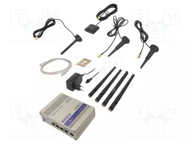 MODUULI: ROUTER LTE - BLUETOOTH: BLE - IEEE 802.11AC/ B/G/N - DDR3 - M2M (GPRS/HSPA/LTE) moduulit - RUTX14 - 1