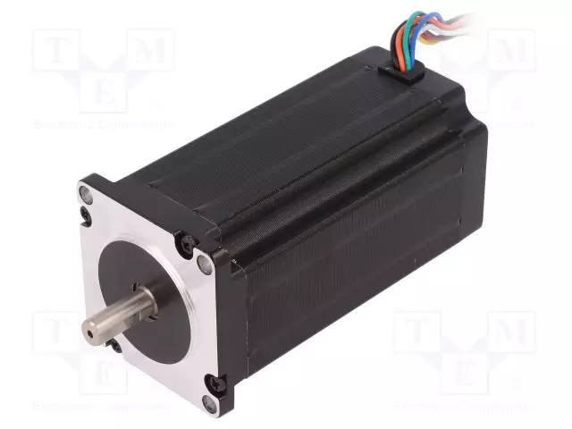 MOOTTORI: DC - 1,8°-ASKEL - 2,5NM - 2,9A - 56X56X112MM - -20÷50°C - Sähkömoottorit - 57BYGH314 - 1