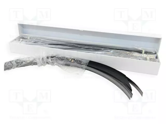 NOSTOTEIPPI - ESD - 12MM - 500KPL - MUSTA - ESD toimistotarvikkeet - ATS-029-1084 - 1