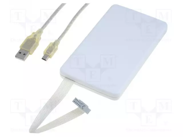 OHJELMOINTILAITE: MIKROKONTROLLERIT - DSPIC,PIC,PIC32 - USB - IDC10 - Ohjelmointilaitteet - MIKROE-764 - 1