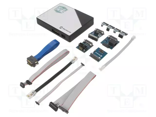 OHJELMOINTILAITE: MIKROKONTROLLERIT - RJ45 ETHERNET,USB,WIFI - Ohjelmointilaitteet - MPLAB-ICE4 - 1